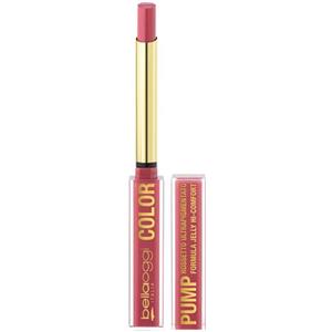 Bellaoggi Color Pump Rossetto 7 g - Altamente Pigmentato e Brillante con Effetto Gel
