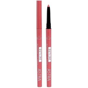 Astra Outline Waterproof Lip Pencil 02 Think Pink - Matita Labbra Retrattile con Formula Waterproof