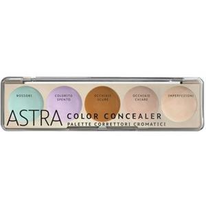 Astra Color Concealer - Palette di Correttori Cromatici 6,5 g per Minimizzare Imperfezioni e Correggere Discromie