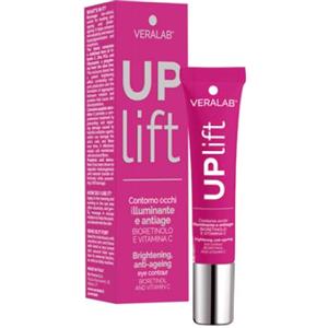 Veralab Uplift Contorno Occhi 15 ml - Illuminante, Antiage e Schiarente