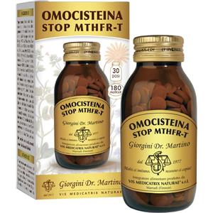 Dr. Giorgini Omocisteina Stop MTHFR-T 180 Pastiglie - Con colina e vitamine B6, B12 e acido folico per il metabolismo dell'omocisteina