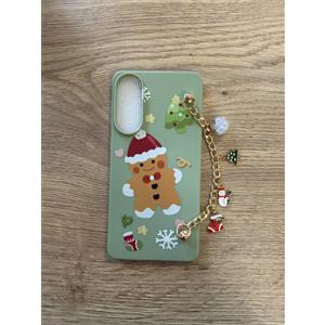 VIVO Yoedge Cover Natale Galaxy S25 Edge 5G Cordino Verde | Garanzia 24 mesi