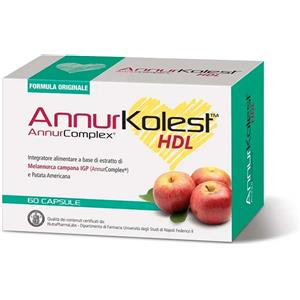 Annurkap Annurkolest Hdl Integratore Controllo Colesterolo 60 Capsule