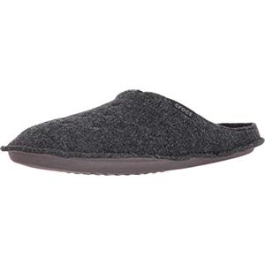 Crocs Classic Slipper Pantofole, Unisex, Black/Black, 36/37 EU
