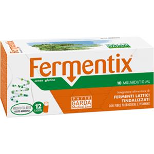 NAMED Fermentix Plus 10 Miliardi 12 Flaconcini - Integratore Fermenti Lattici