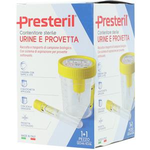 medi presteril Medipresteril cont urina+prove