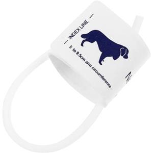 DEARMAMY Bracciale Misuratore Pressione Animali in Tpu e Non Morbido e Confortevole per Veterinari Monitoraggio Semplice di Pressione per Cani e Gatti