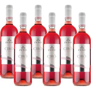 Zito Ciro' rosato Doc - Cartone da 6 x 750 ML