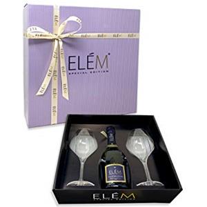 ELÈM Prosecco Valdobbiadene DOCG Superiore + 2 Bicchieri Premium Pack 1 X 750 ml