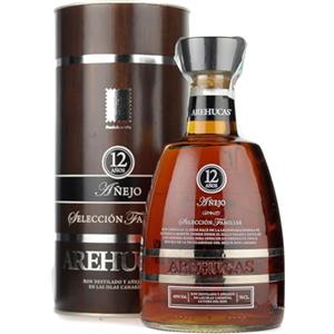 Arehucas Reserva Especial "Anejo" Golden Rum 12 Years astuccio litografato - 700 ML