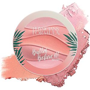 Physicians Formula, Butter Believe It! Blush, Illuminante in Crema Multicolore con Formula Costruibile per un Look Naturale, con Burro di Murumuru, di Cupuacu e di Tucuma, Pink Sands