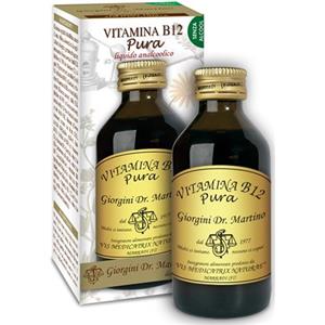 DR.GIORGINI SER-VIS SRL VITAMINA B12 PURA 100ML LIQ AN