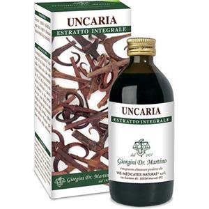 DR.GIORGINI SER-VIS SRL UNCARIA ESTR INTEGRALE 200ML