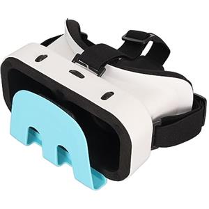 RASTKY Occhiali con Interruttore per realtà Virtuale 3D VR, Lenti Regolabili, per Giocatori 3D Straordinari e con Un'esperienza Visiva Coinvolgente