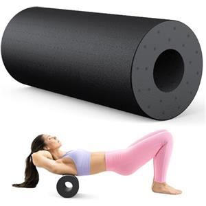 SURFOU Foam Roller 29 x 15 cm, Rullo Massaggiante EPP 130g per Schiena, Gambe, Trigger Point - Ideale Per Yoga, Pilates, Fitness, Allenamento E Rilascio Miofasciale