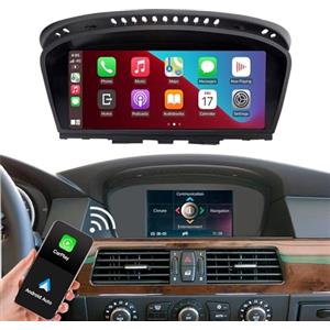CARabc Wireless Carplay e Android Auto, per 2005-2010 BMW 3, 5 Series CCC System E60/E63/E64/E90/E91/E92/E93, ricevitore autoradio Linux da 8,8 pollici con 1920 * 720 touch screen ricevitore autoradio