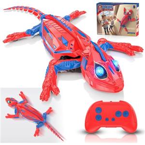 Mieryd Lucertola Telecomandata, Spider Geco Robot Radiocomandato Giochi Bambini 3 4 5 6 7 8 9 10 Anni Giocattolo Animali Che va Sui Muri Regalo Compleanno Pasqua Bimbi Ragazzi Ragazze Gioco Educativi