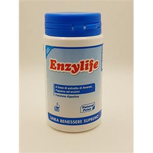 Natural Point Enzylife 90 capsule, complesso enzimatico per una corretta funzione digestiva