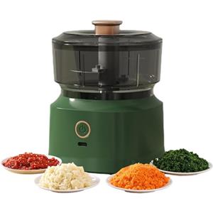 Generic Tagliaverdure Elettrico - Tritatutto Da Cucina Elettrico, Tritatutto Da Cucina Elettrico | Tritatutto Elettrico Per Verdure Con Motore Potente Per Tagliare Verdure Resistenti, Tritatutto Elettrico Per