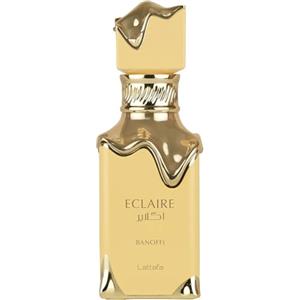 Lattafa Eclaire Banoffi EDP 100ml/3.4 oz Spray- Unisex Cremoso Banana Gourmand Profumo