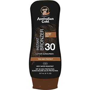 Australian Gold Sunscreen Spf30 Lotion With Bronzer 237 Ml