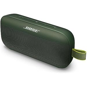 Bose SoundLink Flex Diffusore Portatile Bluetooth, Diffusore Wireless Impermeabile per Esterni, Verde Cipresso - Edizione Limitata