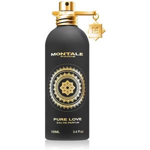 Montale Pure Love Eau de Parfum Unisex 100ml - Fragranza Ambrata e Legnosa con Note di Rosa e Sandalo