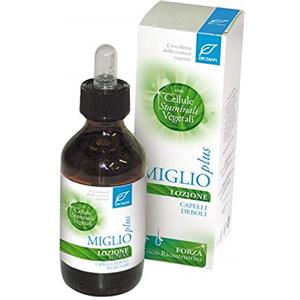 Dr. Taffi Miglio Plus Lozione Cellule Staminali 100ml - Trattamento Anticaduta per Capelli Deboli e Fragili