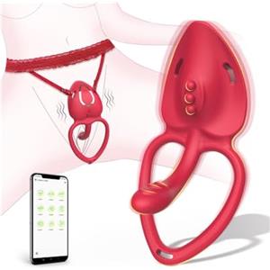 AMOZICI Vibratoreper donna professionale clotoride Ovetto Vibrante Vibratoriper donne con App 9 modalità Vibratore sexytoysys donna coppia Sex Toys Succhia Clotoride per Donna vibratore clitoride Wireless