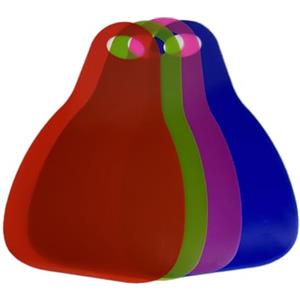 Bagiaope Slittino Da Neve Per Adulti - Arrotolabile Portatile Antiscivolo 4 Pezzi | Flessibile Adulti Slittino Da Spiaggia E Sabbia - Per Viaggi Casa Festa Di Natale Discesa Ghiaccio Sabbia Spiaggia All'aperto