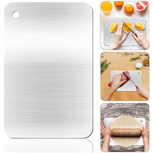 Meng Jiaran Tagliere in acciaio inox per cucina