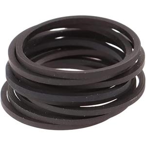 Opemg 10 cinghie di ricambio nere in gomma per Xbox 360, kit di cinghie di ricambio per tumbler, parti e accessori per umidificatori