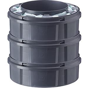 Tommee Tippee Ricariche per Mangiapannolini Avanzato Twist And Click, Con Pellicola Antibatterica Greenfilm Prodotta In Modo Biologico, 3 pezzi