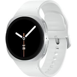 Samsung Galaxy Watch 8 3,3 cm [1.3] AMOLED 40 mm Digitale 438 x 438 Pixel Touch screen Argento Wi-Fi GPS [satellitare] (Samsung Galaxy Watch 8 3,3 cm [1.3] A)