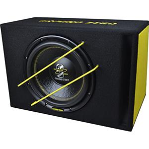 Ground Zero Subwoofer GZIB 3000XSPL in cassa reflex 1000 Watt box incassato