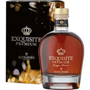 Bottega Alexander Exquisite Grappa "Premium" con Astuccio - 700ml