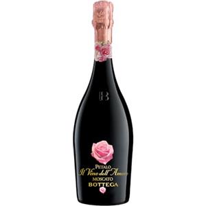 Bottega Il Vino Dell'Amore Petalo Moscato Spumante Dolce - 750ml (Confezione da 6)