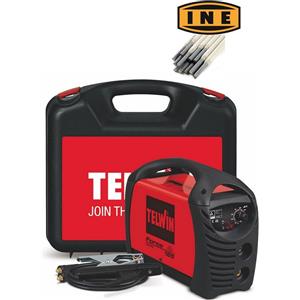 Telwin Force 165 | Saldatrice Inverter Mma + Elettrodi