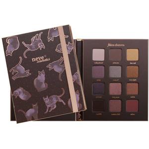 Neve Cosmetics Feline Dreams Palette - 12 Ombretti Versatili e Modulabili con Texture Vellutata