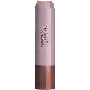 Neve Cosmetics Bronzer in Stick Marrone Caramello - Finish Matte Vellutato con Spugnetta Integrata