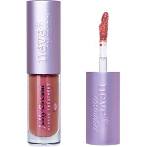 Neve Cosmetics Jelly Cream - Gloss Labbra Nutriente e Lucido Effetto Gelatina - Arcadia