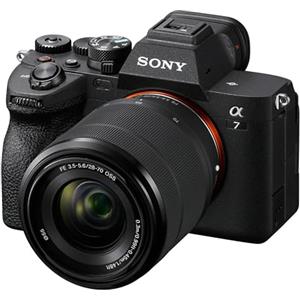 Sony Alpha 7 IV Full-frame mirrorless intercambiabile con kit di lenti zoom da 28 a 70 mm