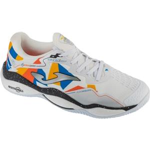 Joma Scarpe da Tennis da Uomo Smash, Bianco, 43.5 EU
