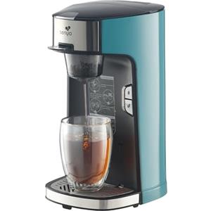 SENYA Tea Time, teiera elettrica compatibile con tè sciolto o bustina, con infusore rimovibile 1415 W, SYBF-CM013V