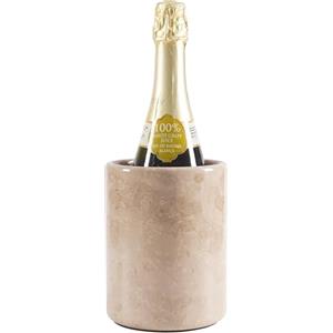 Radicaln Refrigeratore per bottiglie di vino in marmo Verona da 16,5 cm, 750 ml, refrigeratore per bottiglie di vino e champagne per feste, cucina, carrello da bar, decorazione per raffreddare e