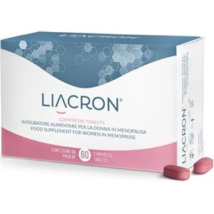 Liacron® - integratore per la donna in menopausa,contribuisce a contrastare i disturbi della menopausa