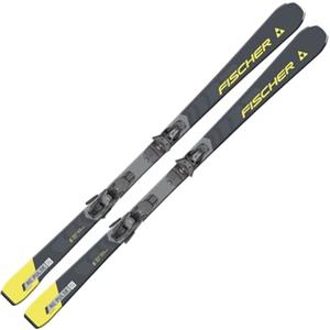 Fischer Sci alpini Carvingski - Fischer RC Pulse SLR PRO - 170 cm - On-Piste Rocker - con attacco RS9 SLR Z2,5 - 9 - per piste preparate - adatto per piloti avanzati e buoni