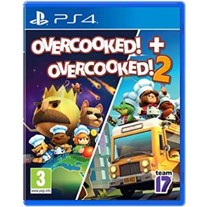 Fireshine Games PS4 Overcooked! + Overcooked! 2 - Double Pack - PlayStation 4