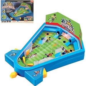 Generico Gioco Calcio Flipper Calcio Soccer da Tavolo Calcetto Gioco Flipper Sport 2 in 1 Football Flipper da Tavolo Gioco Soccer con Luci e Suoni Mini Football da Tavolo Football