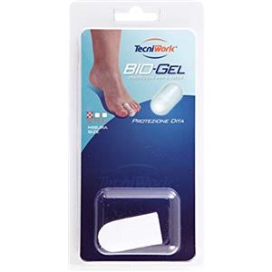 Tecniwork Biogel Protezione Dita Taglia M - Sollievo per Calli Apicali